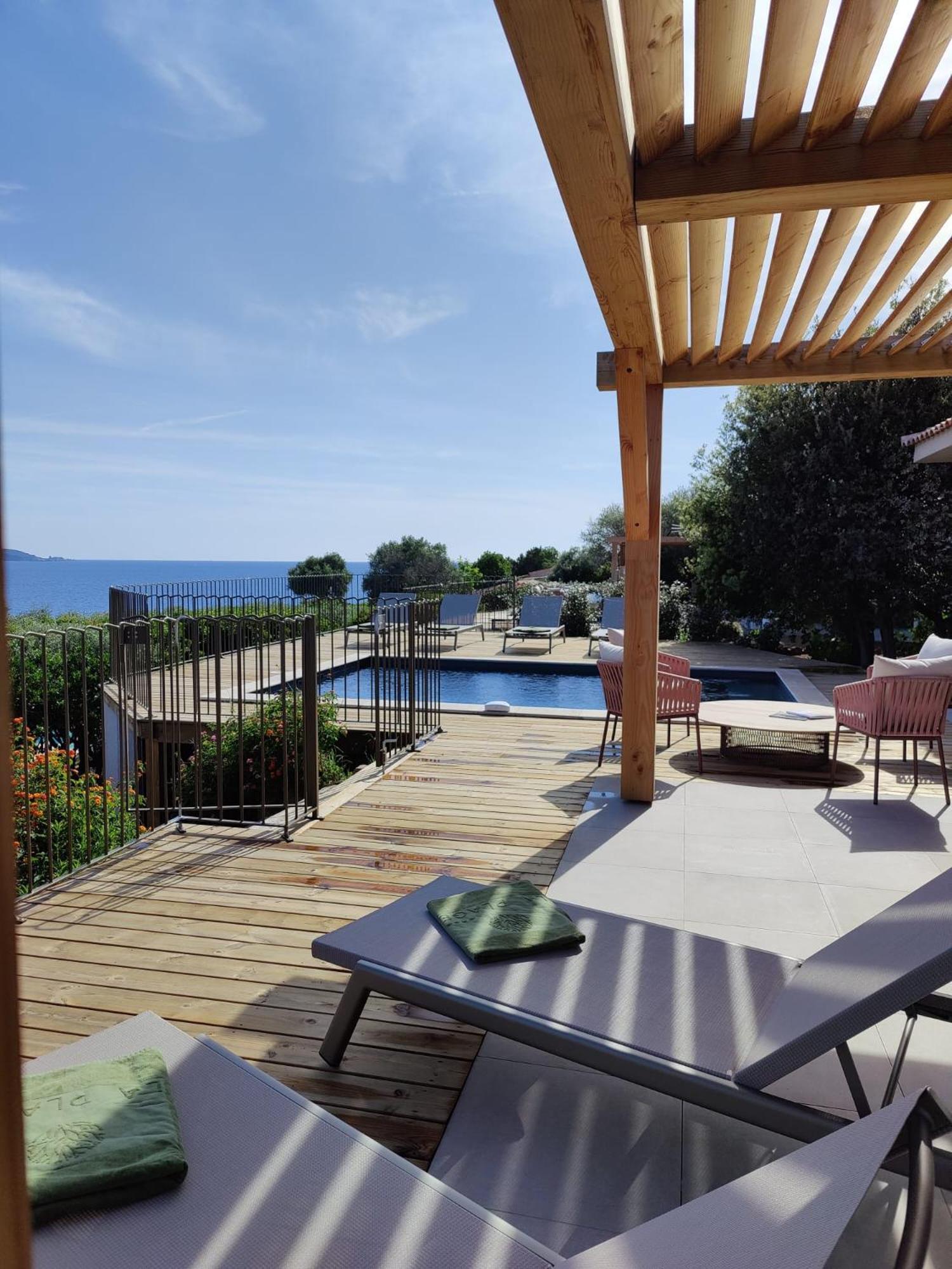 Residence La Plage Propriano (Corsica) Exterior foto