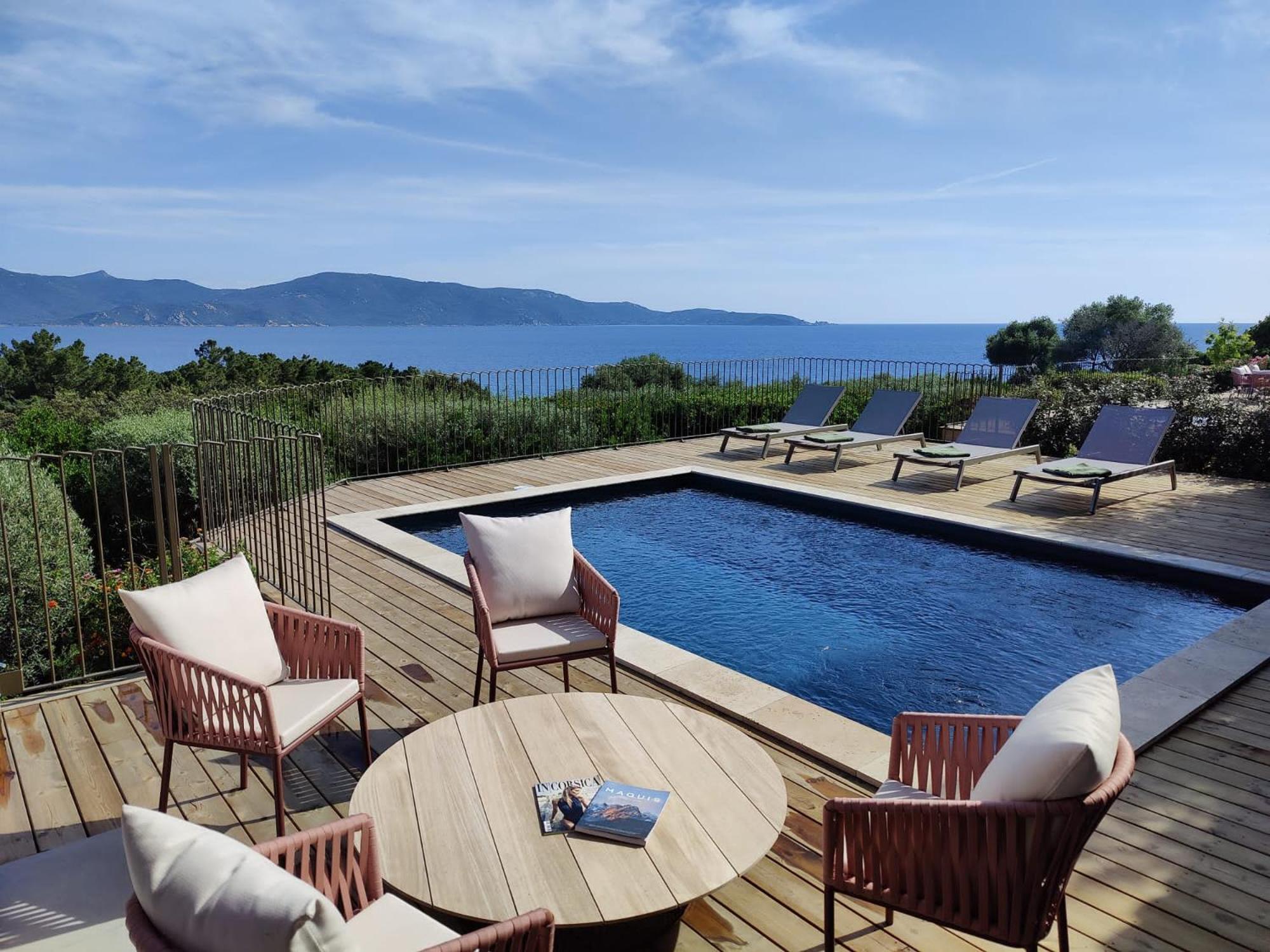 Residence La Plage Propriano (Corsica) Exterior foto