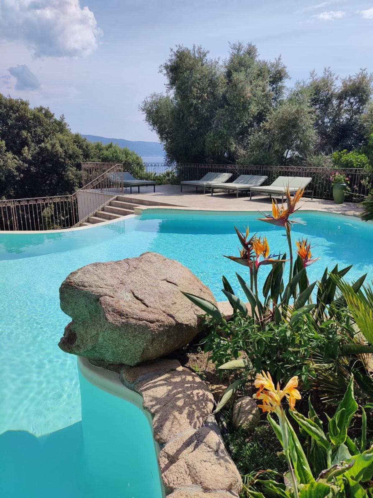 Residence La Plage Propriano (Corsica) Exterior foto