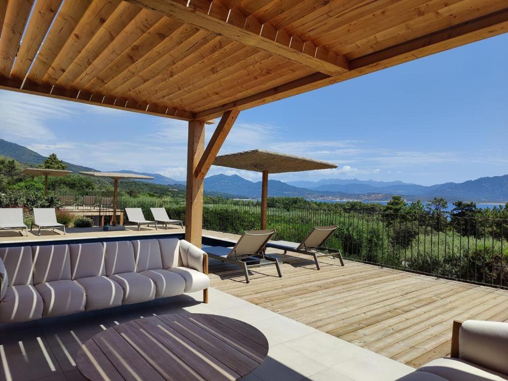 Residence La Plage Propriano (Corsica) Exterior foto