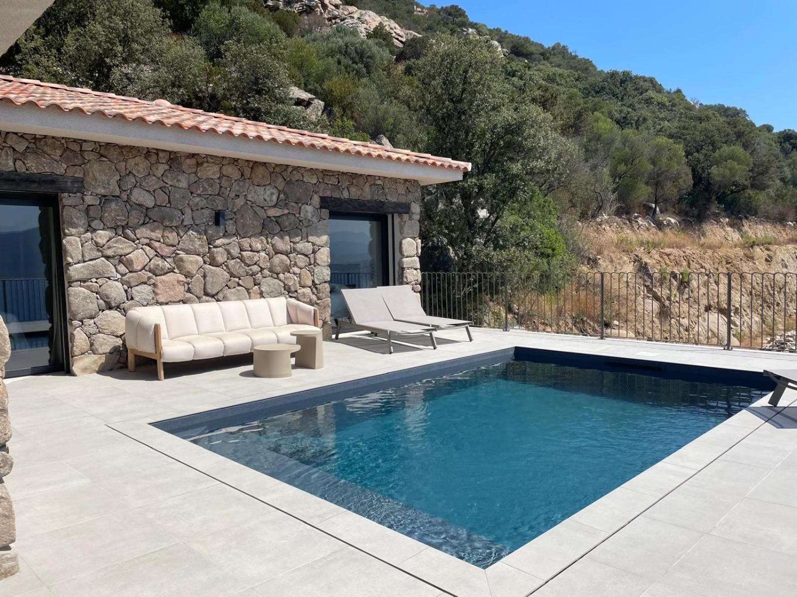 Residence La Plage Propriano (Corsica) Exterior foto