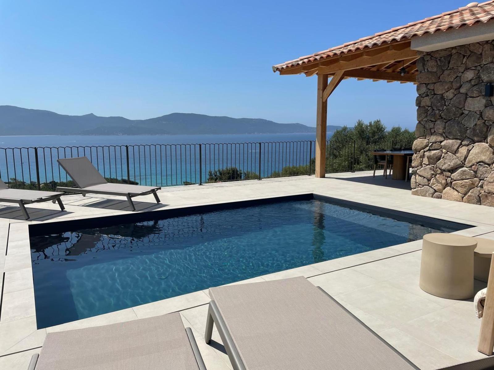 Residence La Plage Propriano (Corsica) Exterior foto