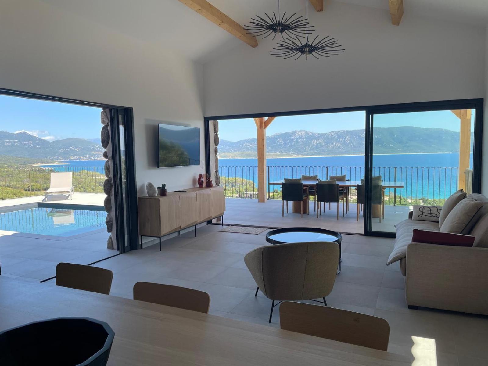 Residence La Plage Propriano (Corsica) Exterior foto