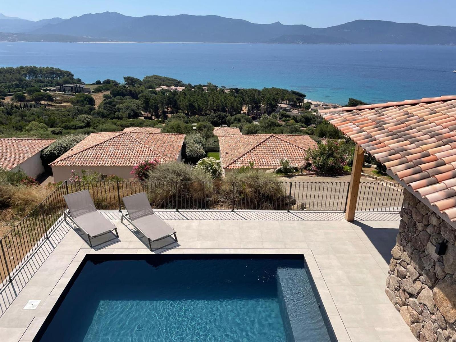 Residence La Plage Propriano (Corsica) Exterior foto